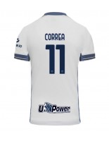 Inter Milan Joaquin Correa #11 Vieraspaita 2024-25 Lyhythihainen